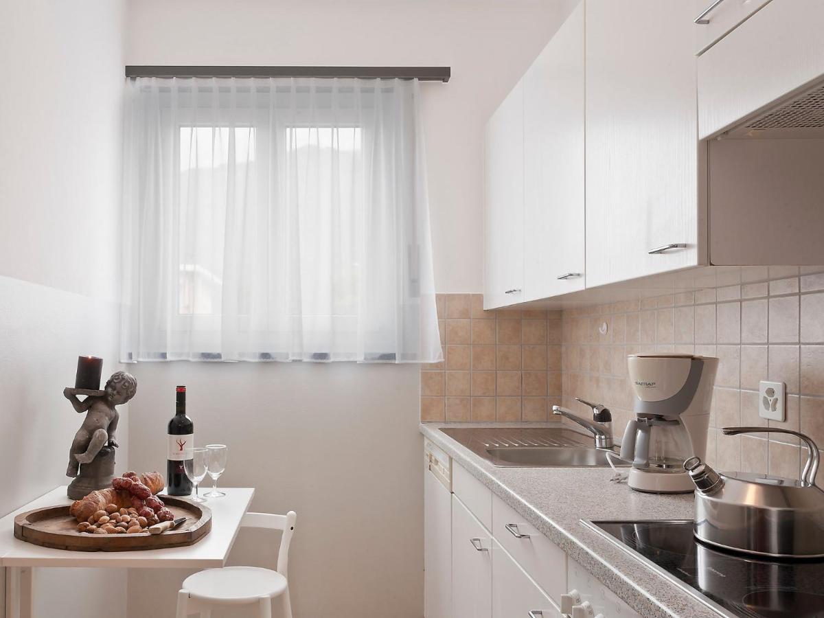 Apartment Double Room-4 By Interhome アスコナ エクステリア 写真