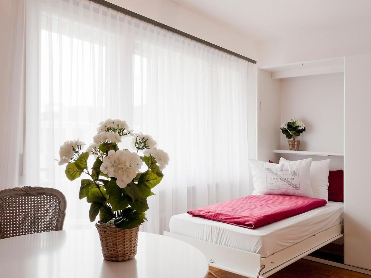 Apartment Double Room-4 By Interhome アスコナ エクステリア 写真